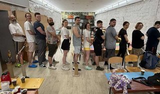 Корпоративи та тімбілдинг у клубі «Лучник» (Київ)