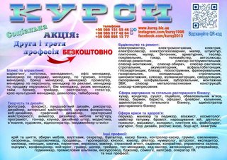 Курси кухаря, кондитера, сушиста, піццеолі, пекаря (Київ)