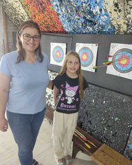 Сімейний відпочинок у Києві — стрільба з лука для дітей і дорослих (Киев)