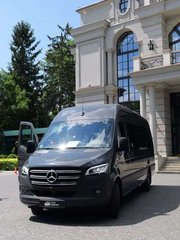 Трансфер Київ — Кишинів та до аеропорту Кишинева (Житомир)