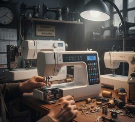 Ремонт швейних машин та оверлоків (Чернігів)