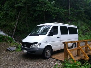 Трансфер в Карпати,Яремче,Буковель,Ворохта,Дземброня,Драгобрат,Кваси 12 місць. (Ивано-Франковск)