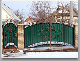 Ковані ворота (Белая Церковь)