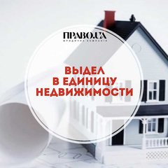 Выдел в единицу недвижимости (Полтава)