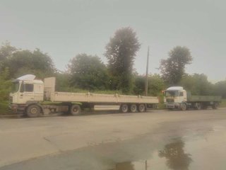 Вантажні перевезення до 22т.  Послуги автокрана 23.5 м Стріла (Ивано-Франковск)