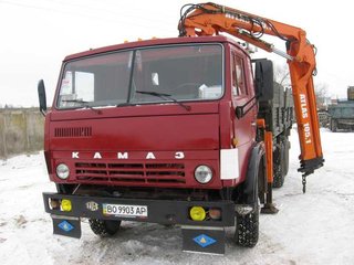 Послуги маніпулятором - вантажні перевезення (Тернопіль)