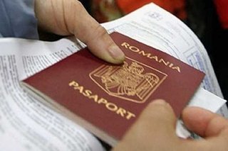 Румынские паспорта (Киев)