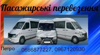 Пасажирські перевезення, транспортні послуги (Стрый)