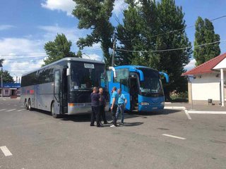 Ежедневные поездки Луганск Москва (автовокзал касса №16) Интербус (Луганск)