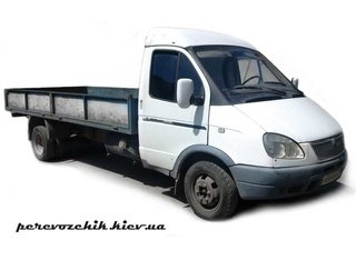 малые грузовые перевозки по Киеву бортовой газелю 4 метра (Киев)
