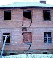 Підсилення Старих Фундаментів, будь яких аварiйних будинків (Трускавец)