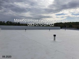 Монтаж и ремонт мембранных крыш в Кропивницком (Кропивницкий)