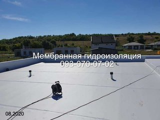 Монтаж мембранной гидроизоляции в Скадовске (Скадовск)