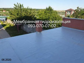 Кровля из мембраны в Миргороде (Миргород)
