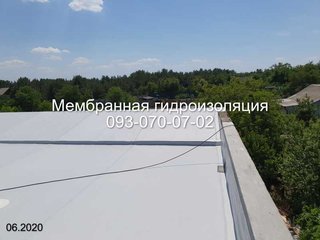 Ремонт и монтаж кровли ПВХ и ТПО мембраной в Кременчуге (Кременчуг)