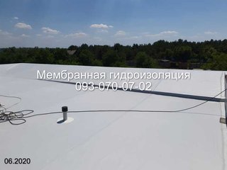 Мембранная крыша в Полтаве (Полтава)