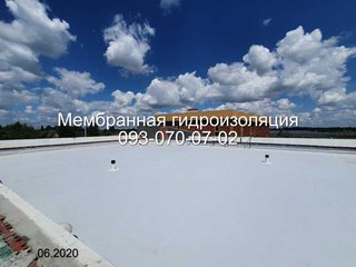 Монтаж ПВХ мембраны в Мелитополе (Мелітополь)