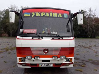 Пасажирскі перевезення по Украіні і краінам Європи (Винница)