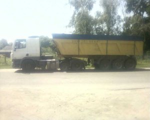 доставка грузов грузоперевозки самосвал аренда (Кременчуг)