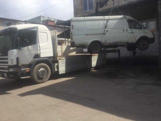 Вантажні перевезення та послуги маніпулятора (Львів)